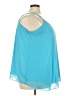 Torrid 100% Polyester Teal Sleeveless Blouse Size 4X Plus (4) - photo 4