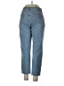 Shein Hearts Blue Jeans Size L - photo 2