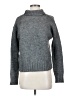 Zara Solid Gray Turtleneck Sweater Size S - photo 1