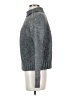 Zara Solid Gray Turtleneck Sweater Size S - photo 5