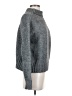 Zara Solid Gray Turtleneck Sweater Size S - photo 4