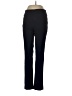 J. McLaughlin Solid Black Blue Dress Pants Size 10 - photo 1