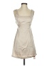 Cider Solid Tan Cocktail Dress Size XS - photo 1