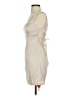 Cider Solid Tan Cocktail Dress Size XS - photo 5