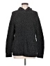 Express Tweed Gray Turtleneck Sweater Size M - photo 1
