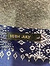 Assorted Brands Chevron-herringbone Blue Casual Dress Size L - photo 7