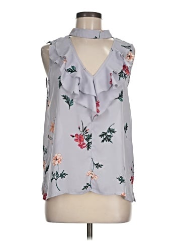 Sweet Rain Sleeveless T-Shirt (view 1)