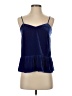 J.Crew Blue Sleeveless Top Size 0 - photo 1