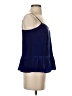 J.Crew Blue Sleeveless Top Size 0 - photo 4
