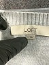 Ann Taylor LOFT Silver Pullover Sweater Size S - photo 7