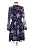 Sam Edelman 100% Polyester Paisley Blue Cocktail Dress Size 6 - photo 2
