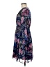 Sam Edelman 100% Polyester Paisley Blue Cocktail Dress Size 6 - photo 5