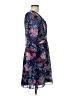 Sam Edelman 100% Polyester Paisley Blue Cocktail Dress Size 6 - photo 4