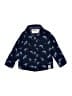 Free Planet 100% Cotton Blue Long Sleeve Button-Down Shirt 18-24 MO / 24 MO - photo 1