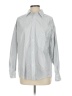 Assorted Brands 100% Cotton Stripes Silver Long Sleeve Button-Down Shirt Size XXS - XS - photo 1