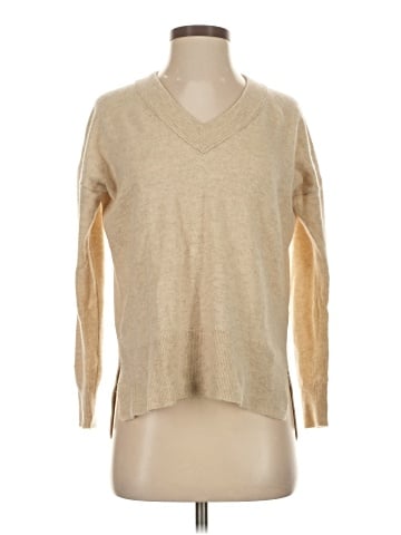 Madewell Cashmere Pullover Sweater (view 1)
