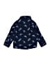 Free Planet 100% Cotton Blue Long Sleeve Button-Down Shirt 18-24 MO / 24 MO - photo 2