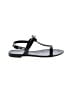Stuart Weitzman Black Sandals Size 5 - photo 1
