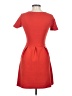 Madewell Solid Red Casual Dress Size 0 - photo 2