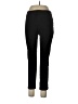 Ecru Solid Black Active Pants Size 10 - photo 1
