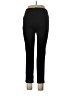 Ecru Solid Black Active Pants Size 10 - photo 2