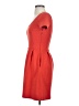 Madewell Solid Red Casual Dress Size 0 - photo 5