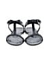 Stuart Weitzman Black Sandals Size 5 - photo 2