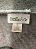 Camille & Co. Gray Poncho Size S - photo 8