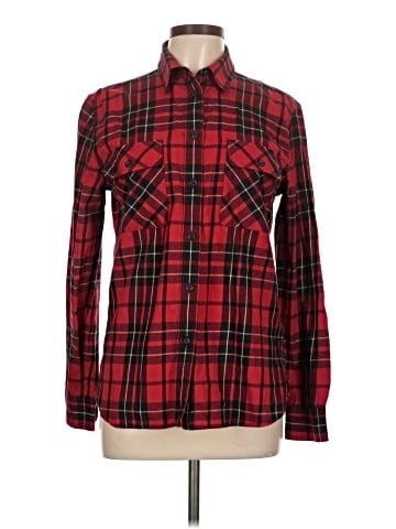Lauren Jeans Co. Long Sleeve Button-Down Shirt (view 1)