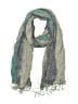Cejon 100% Rayon Teal Blue Scarf One size - photo 1
