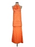 Unbranded Orange Casual Dress Size S - photo 1