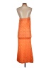 Unbranded Orange Casual Dress Size S - photo 2