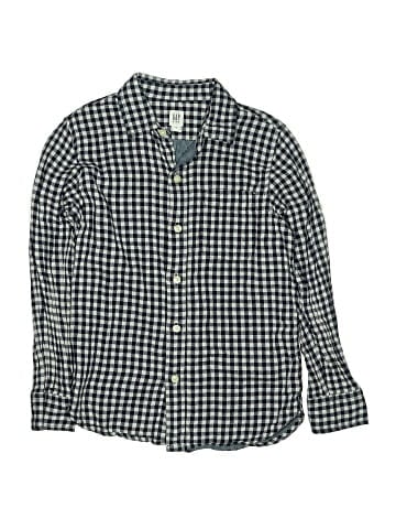 Gap Kids Long Sleeve Button-Down Shirt (view 1)