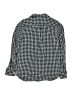 Gap Kids 100% Cotton Checkered-gingham Blue Long Sleeve Button-Down Shirt Size 8 - photo 2