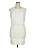 En Focus Studio Ivory Cocktail Dress Size 14 - photo 1