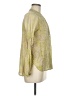 Assorted Brands Green Long Sleeve Blouse Size M - photo 4