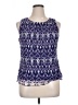 Alfani Purple Sleeveless Blouse Size 1X - photo 1
