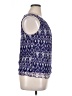 Alfani Purple Sleeveless Blouse Size 1X - photo 4
