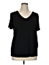 Stitch Fix Black Short Sleeve T-Shirt Size XL - photo 1