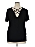 Stitch Fix Black Short Sleeve T-Shirt Size XL - photo 2