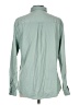 Assorted Brands Solid Green Long Sleeve Button-Down Shirt Size L - photo 2