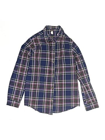 Tea Long Sleeve Button-Down Shirt (view 1)