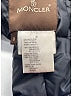 Moncler 100% Polyester Black Vintage Reversible Vest Size S - photo 14