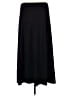 Bisou Bisou Solid Black Casual Skirt Size XL - photo 2