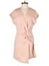 Miss Selfridge Pink Orange Romper Size 2 - photo 1