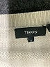 Theory Solid Ivory Pullover Sweater Size M - photo 7