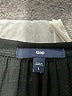 Gap 100% Rayon Black Casual Dress Size L - photo 7