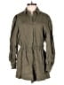 WeWoreWhat 100% Linen Solid Green Romper Size XS - photo 1