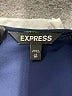 Express 100% Polyester Paisley Blue Casual Dress Size XS - photo 7
