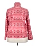 Lands' End 100% Polyester Red Pullover Sweater Size 18 - photo 2
